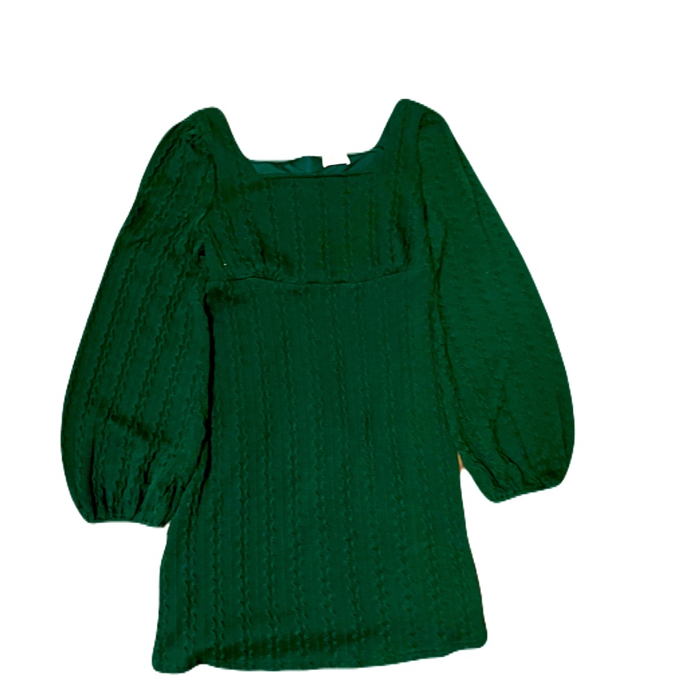 Mini Sweater Dress